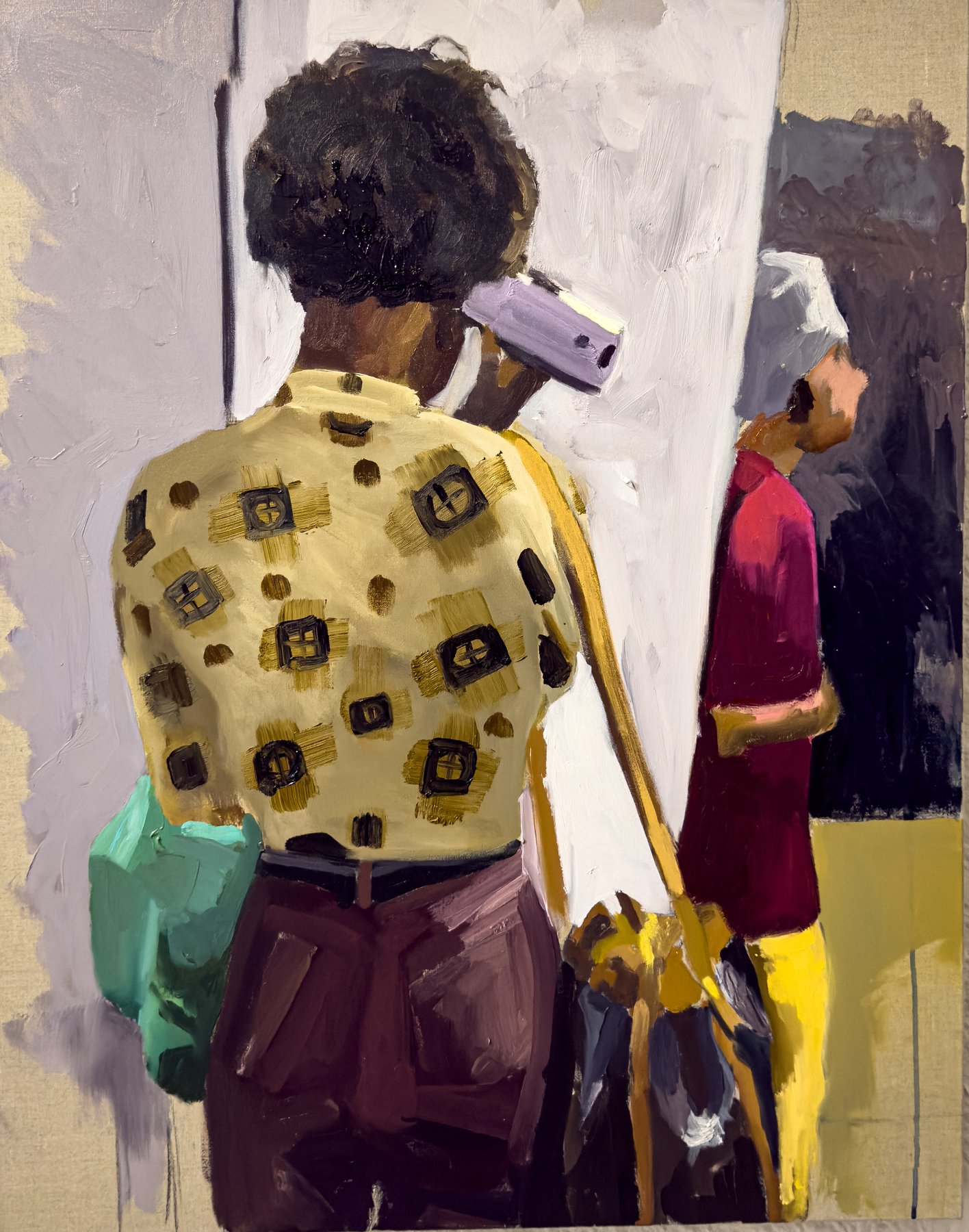 Absent While Present, AL-O-01, Andrea Luschi