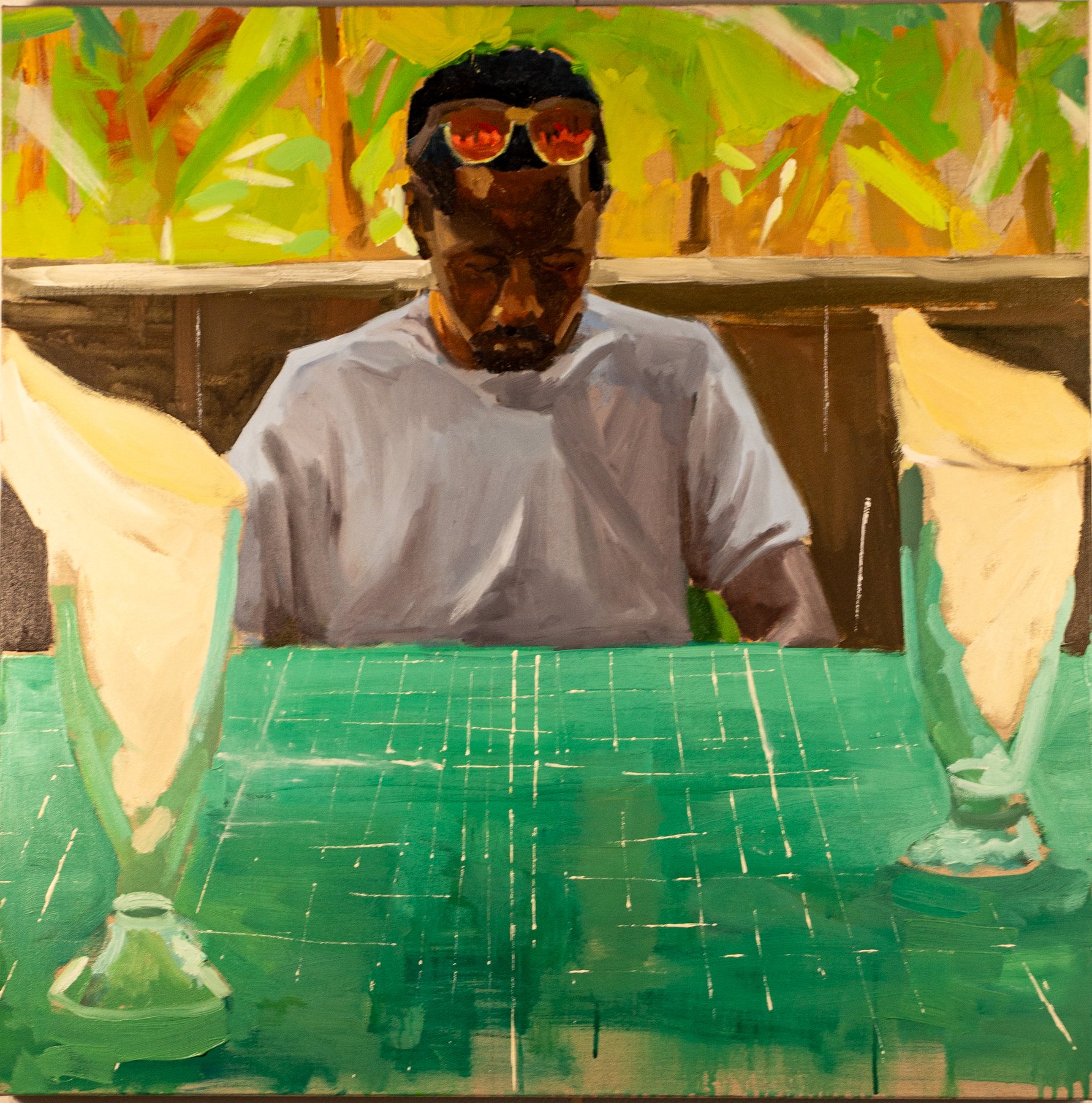 Palm Reflection, AL-O-11, Andrea Luschi