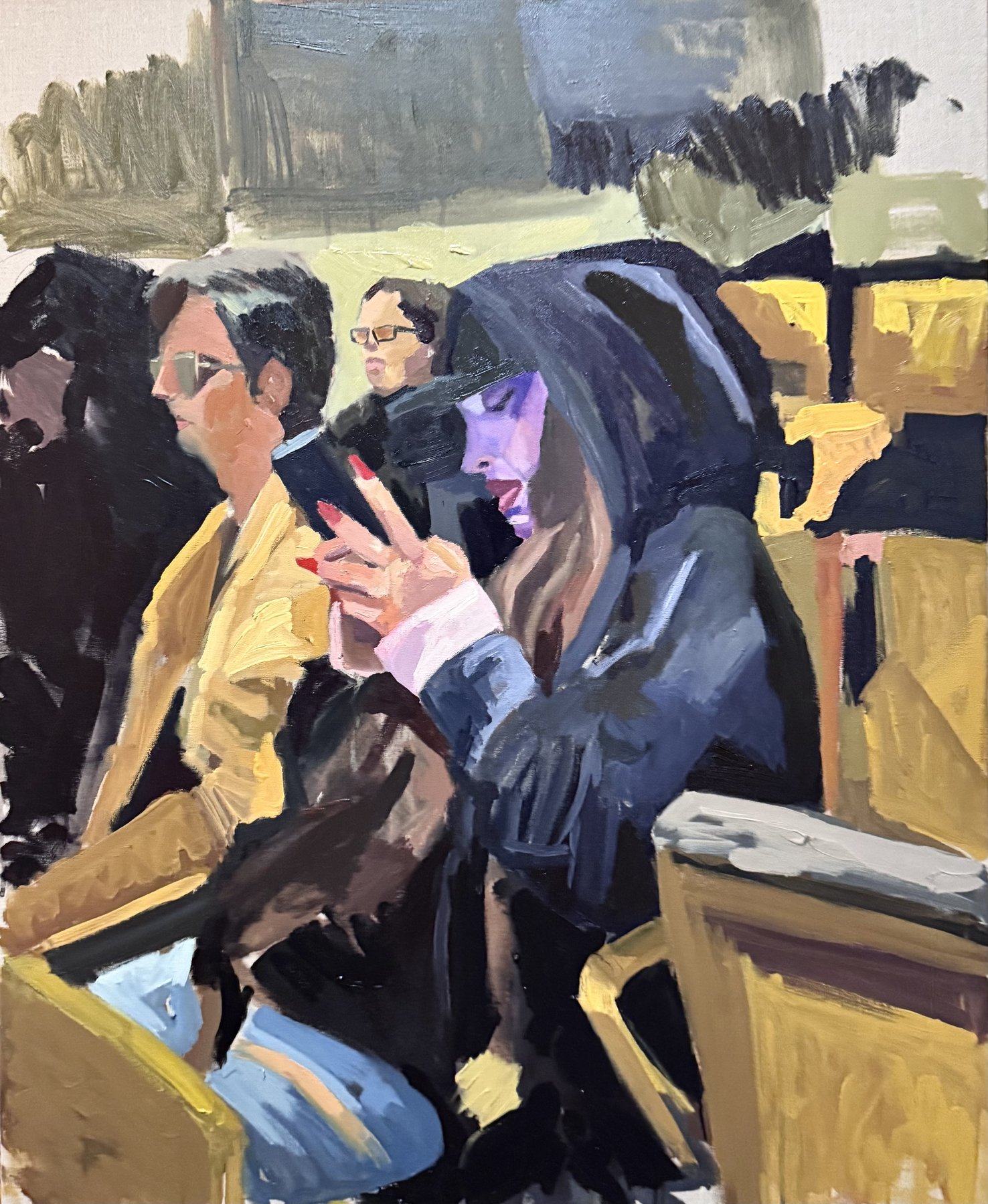 Quiet Occupation, AL-O-12, Andrea Luschi